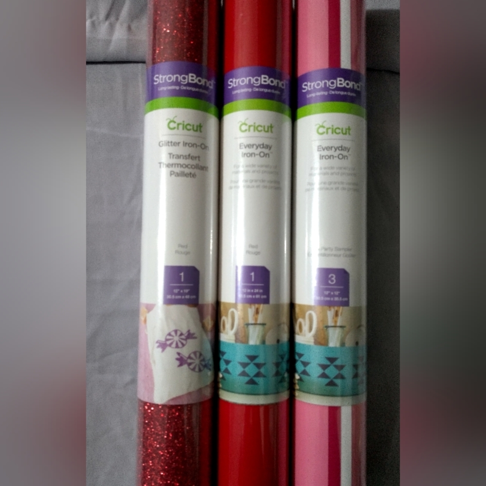 Cricut StrongBond Iron-on Vinyl Bundle